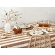 Décoration de Pâques, arbre et table de fête