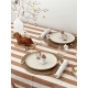 Marque-place personnalisé Pâques, poule en bois