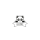 Gâteau personnalisé anniversaire enfant emporte pièce panda