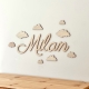 Décoration chambre d'enfant originale, prénom en bois