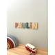 Prénom plexiglas personnalisé, cadeau anniversaire enfant