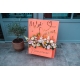 Panneau de bienvenue mariage avec lettrage sur-mesure, Chloé Wedding