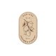 Magnet mariage en bois personnalisé, mariage d'été citrons