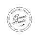 Tampon scrapbooking bonne année, meilleurs voeux