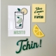 Décoration murale originale plexiglas collection Happy hour apero time