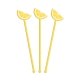 Touillette pour cocktail quartier de citron