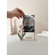 Cadeau fête des mères, cadre photo rose gold