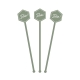Touillette Tchin ! plexiglas vert sauge