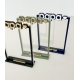 Cadre photo personnalisé, coloris de plexiglas