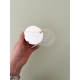Cadeau personnalisé maîtresse nounou crèche, miroir de poche rond