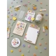 Cadeaux personnalisés maîtresse nounou atsem, collection Fleurs en fête
