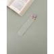 Cadeau personnalisé nounou maîtresse, marque-page personnalisé en plexiglas