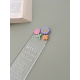Cadeau personnalisé nounou maîtresse, marque-page personnalisé en plexiglas