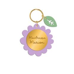Porte-clé Fleurs en fête
