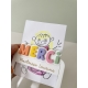 Magnet personnalisé dessin, cadeau fin d'année scolaire maîtresse nounou