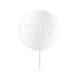 Cake topper mariage personnalisé plexiglas opale