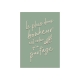 Affiche citation original en plexiglas