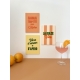 Trio d'affiches plexiglas apéro et dolce vita, décoration murale cuisine