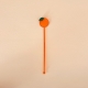 Touillette orange cocktail, décoration verre apéro
