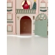 Calendrier de l'Avent maison avec cadeau, Le Grand hôtel rose