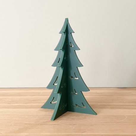 Moyen sapin, mini monde de Noël