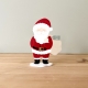 Le Père Noël figurine miniature Mini monde de Noël