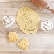 Presse à biscuits Joyeux Noel famille bredele maison