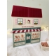 La Boulangerie de Noël, village miniature de Noël
