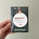 Boule de Noël Noël en fête citation maîtresse