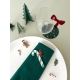 Décoration table de Noël, sapin en plexiglas