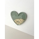 Décoration coeur murale à personnaliser prénoms famille