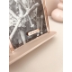 Cadeau fête des grand-mères, cadre photo arche avec bouquet de tulipes