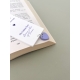 Marque-page plexiglas à personnaliser, cadeau original mamie