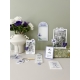 Cadeaux à personnaliser pour fête des grand-mères, collection fleur anémone