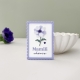 Magnet personnalisé anémone, cadeau mamie