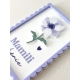 Magnet aimanté à personnaliser, cadeau fête des mamies