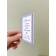 Magnet aimanté citation, cadeau symbolique mamie