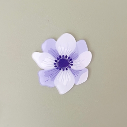 Dessous de verre anémone