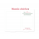 Cadre photos duo à personnaliser coloris rose, cadeau original Mamie