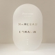 Panneau de bienvenue mariage minimaliste, panneau d'accueil blanc opale ovale