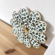 Motif léopard revisité pour votre maison, décoration murale fleur