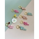 Cadeau coloré pour maman, porte-clef original à offrir
