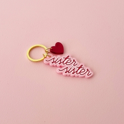 Porte-clé sister sister