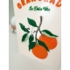 Affiche en plexiglas, décoration murale originel Orangeade Dolce Vita