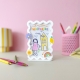 Magnet personnalisé, cadeau maîtresse nounou - Magnet dessin ou photo