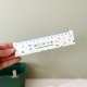 Règle personnalisée en plexiglas, cadeau fin d'année maître
