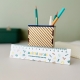 Cadeau à personnaliser pour maitre, règle en plexiglas