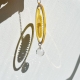 Cadeau original et poétique pour maitresse ou nounou, attrape soleil à personnaliser