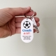 Porte-clés à personnaliser Coach, cadeau fin d'année entraineur de foot