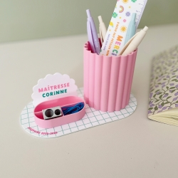 Set de bureau Organicolor maîtresse